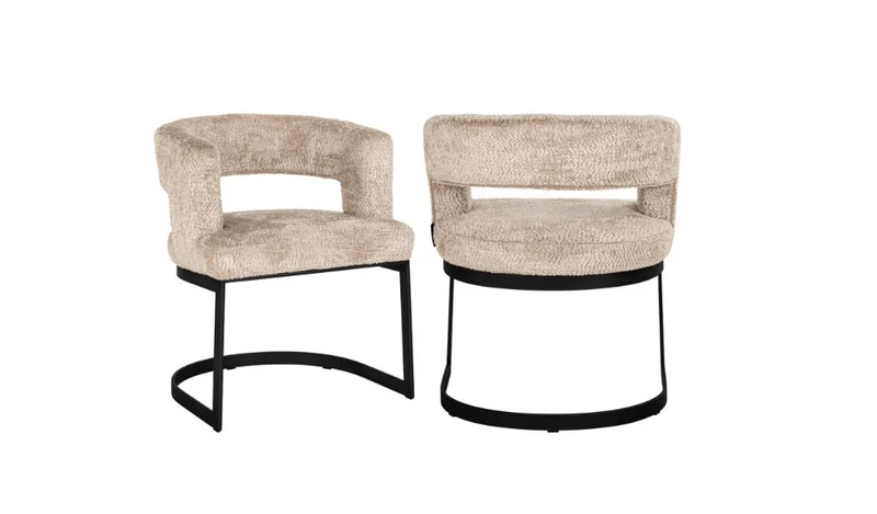 Richmond Interiors Stuhl Ellis lovely beige
