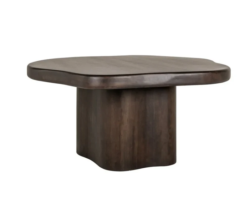 Richmond Interiors Esstisch Sherman Organisch 152x152 cm