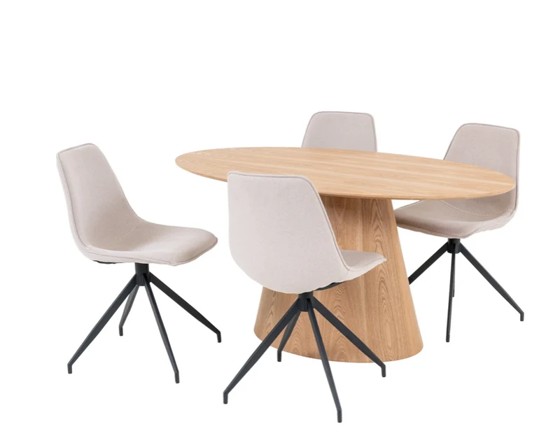 Matera Esszimmer-Set Jacopo