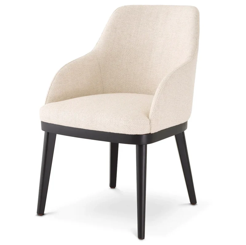 Eichholtz Esszimmerstuhl Costa Cambon Creme