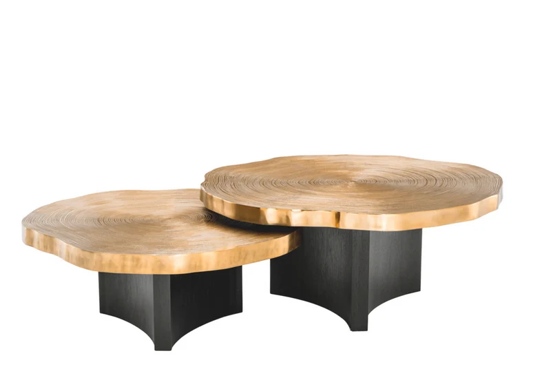 Eichholtz Couchtisch THOUSAND OAKS 2er-Set