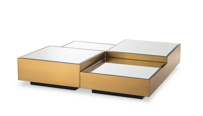 Eichholtz Couchtisch ESPOSITO 4er-Set