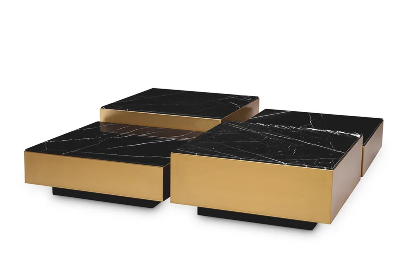 Eichholtz Couchtisch ESPOSITO 4er-Set
