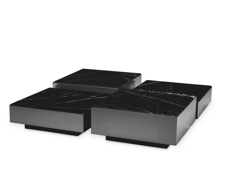 Eichholtz Couchtisch ESPOSITO 4er-Set