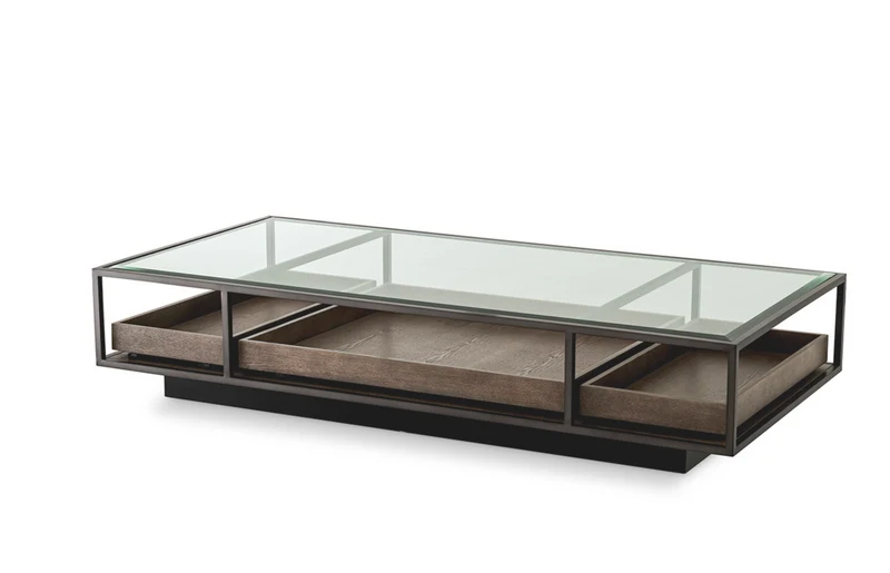 Eichholtz Couchtisch Roxton Bronze