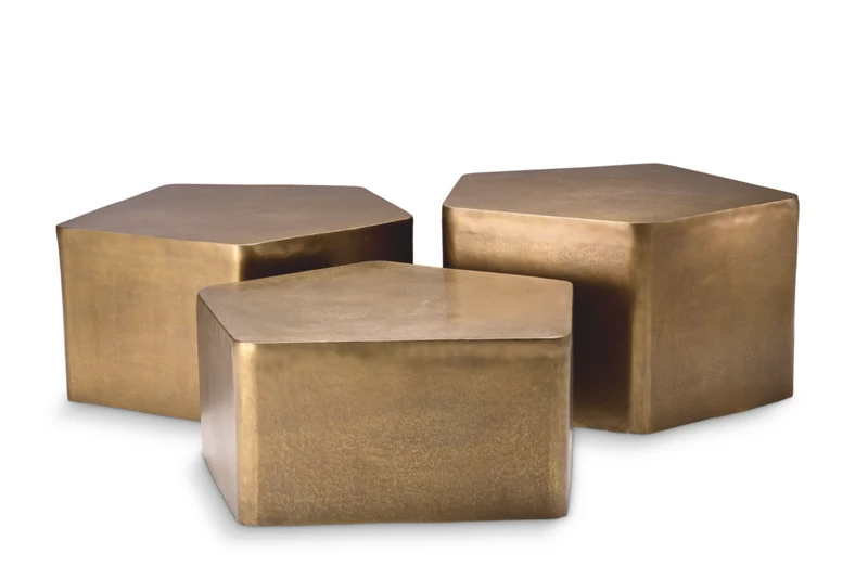 Eichholtz Couchtisch VEENAZZA 3er-Set