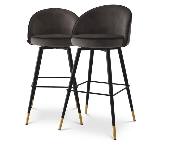 Eichholtz Barhocker COOPER 2er-Set