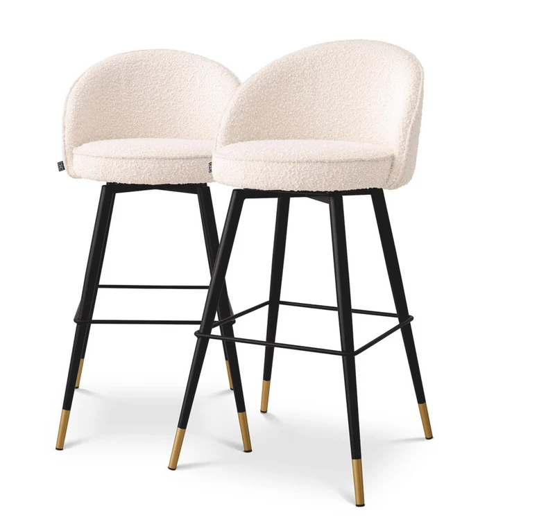 Eichholtz Barhocker COOPER 2er-Set