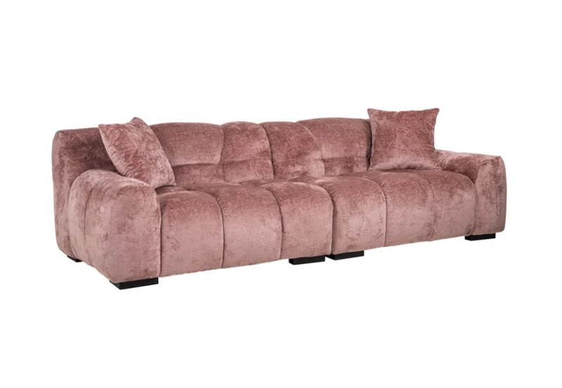 Richmond Interiors Couch Charelle rose chenille
