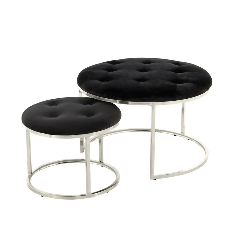 Hocker 2er-Set Kiki