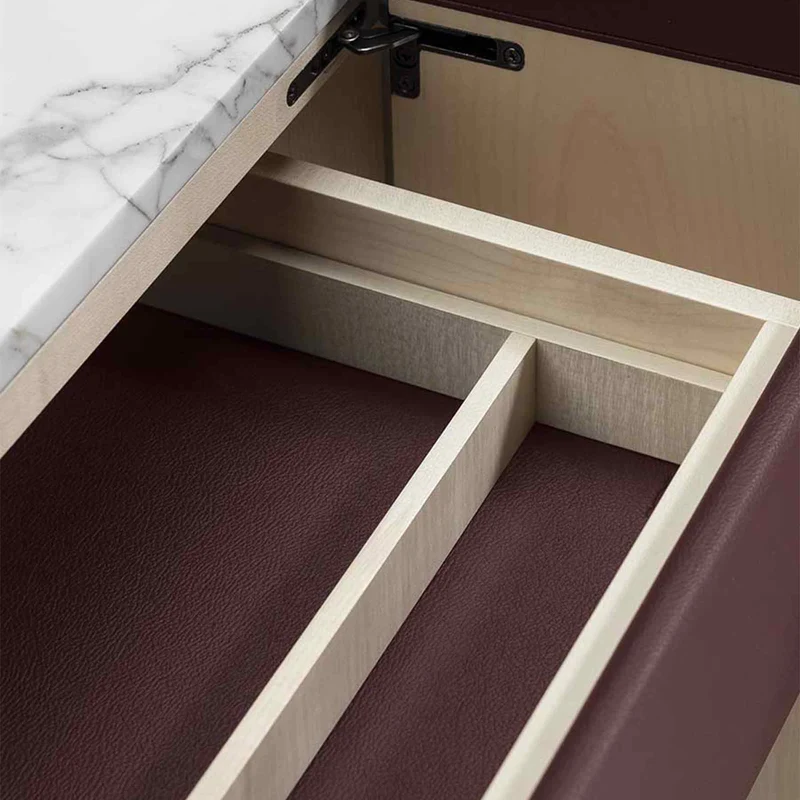 Low Cabinet ZABRISKIE by Roberto Lazzeroni for Poltrona Frau