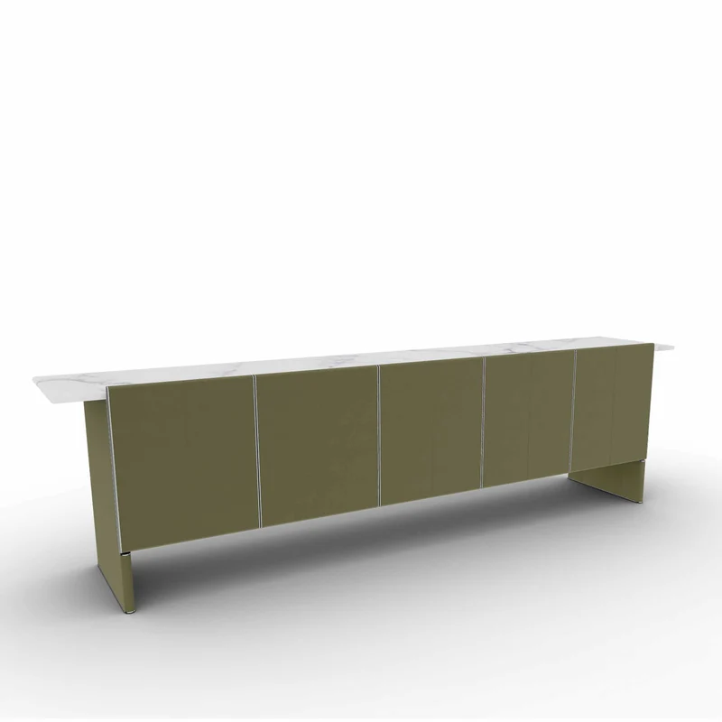 Low Cabinet ZABRISKIE by Roberto Lazzeroni for Poltrona Frau