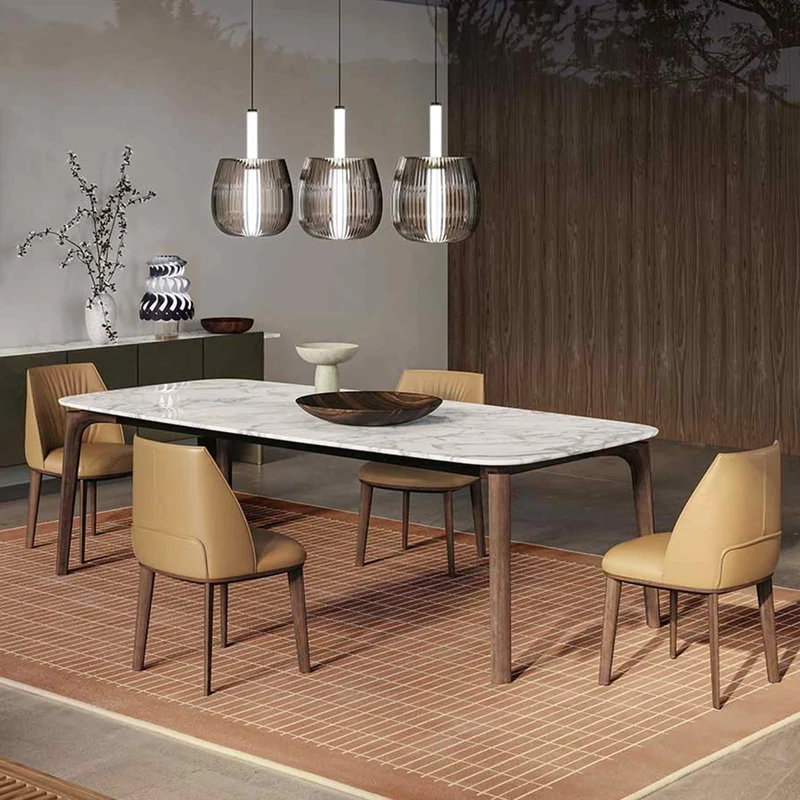 Dining Chair ARCHIBALD SLIM by Jean-Marie Massaud for Poltrona Frau