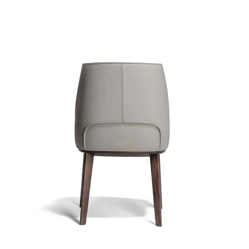 Dining Chair ARCHIBALD SLIM by Jean-Marie Massaud for Poltrona Frau
