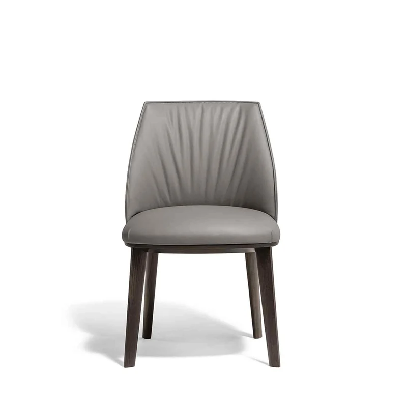 Dining Chair ARCHIBALD SLIM by Jean-Marie Massaud for Poltrona Frau
