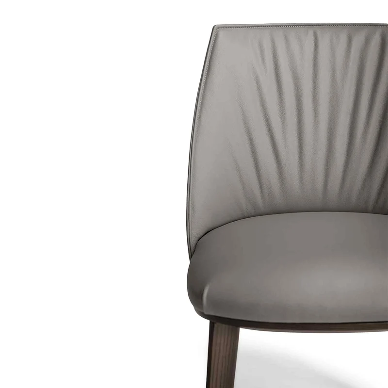 Dining Chair ARCHIBALD SLIM by Jean-Marie Massaud for Poltrona Frau