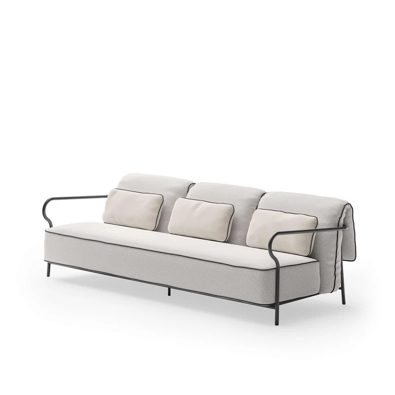Outdoor Sofa SALÒ by Matteo Thun and Benedetto Fasciana for Unopiù