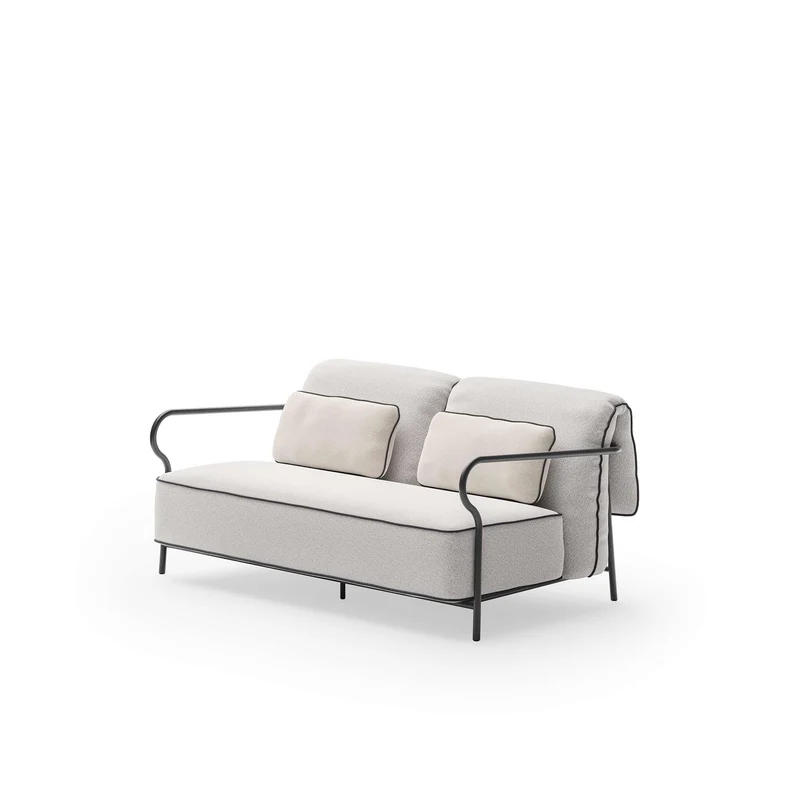 Outdoor Sofa SALÒ by Matteo Thun and Benedetto Fasciana for Unopiù