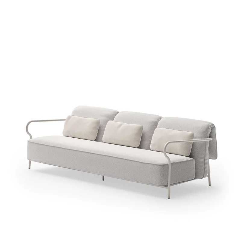 Outdoor Sofa SALÒ by Matteo Thun and Benedetto Fasciana for Unopiù