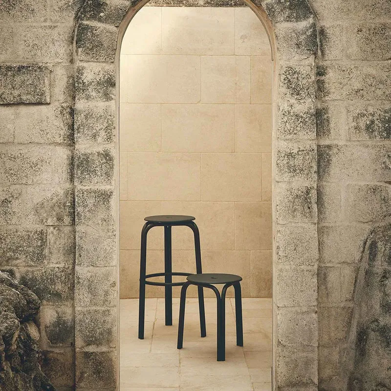 Outdoor Stackable Stool SALÒ by Matteo Thun and Benedetto Fasciana for Unopiù