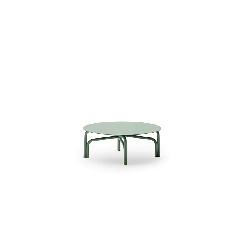 Outdoor Aluminium Coffee Table SALÒ by Matteo Thun and Benedetto Fasciana for Unopiù