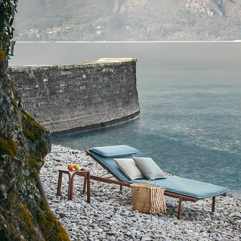Outdoor Aluminium Coffee Table SALÒ by Matteo Thun and Benedetto Fasciana for Unopiù