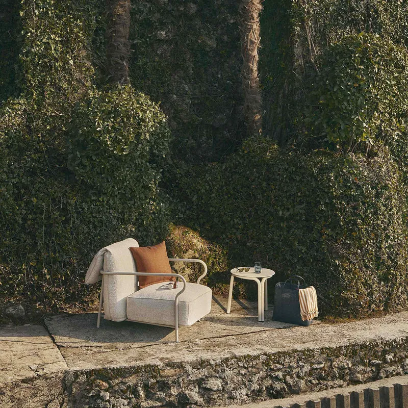 Outdoor Aluminium Coffee Table SALÒ by Matteo Thun and Benedetto Fasciana for Unopiù