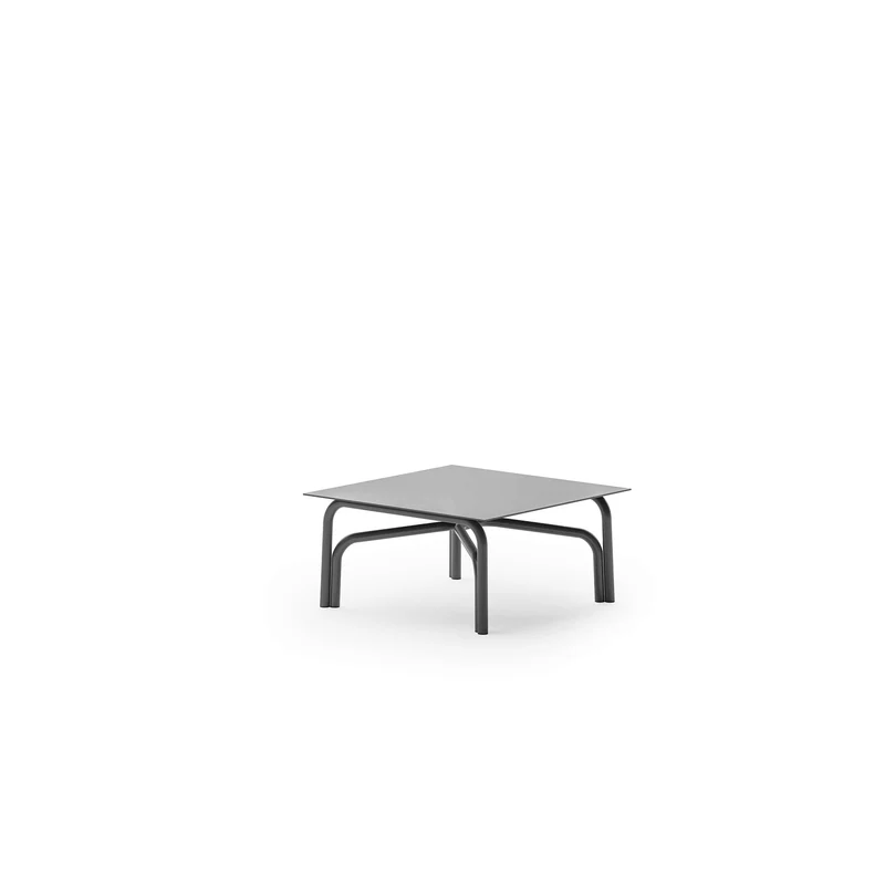 Outdoor Aluminium Coffee Table SALÒ by Matteo Thun and Benedetto Fasciana for Unopiù