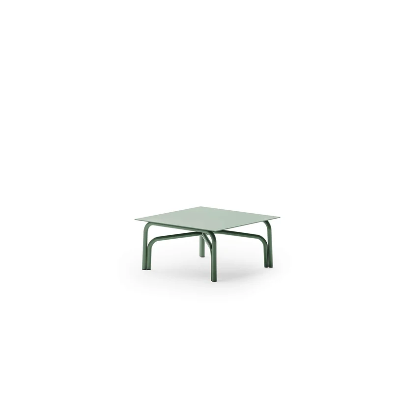 Outdoor Aluminium Coffee Table SALÒ by Matteo Thun and Benedetto Fasciana for Unopiù