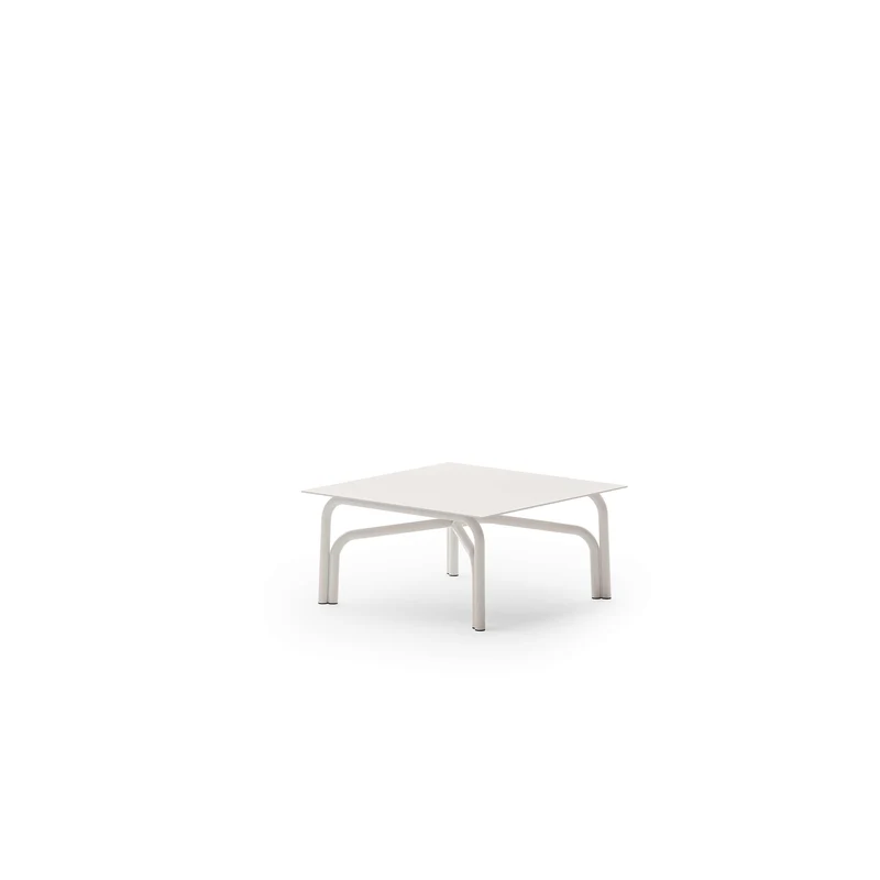 Outdoor Aluminium Coffee Table SALÒ by Matteo Thun and Benedetto Fasciana for Unopiù