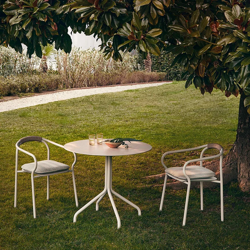 Outdoor Aluminium Table SALÒ by Matteo Thun and Benedetto Fasciana for Unopiù