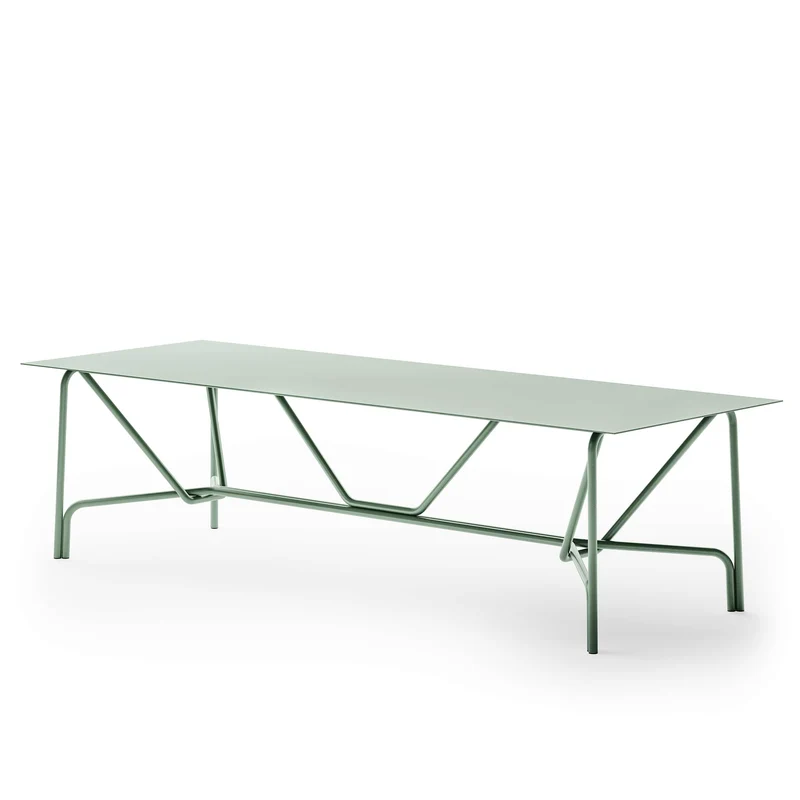Outdoor Aluminium Table SALÒ by Matteo Thun and Benedetto Fasciana for Unopiù