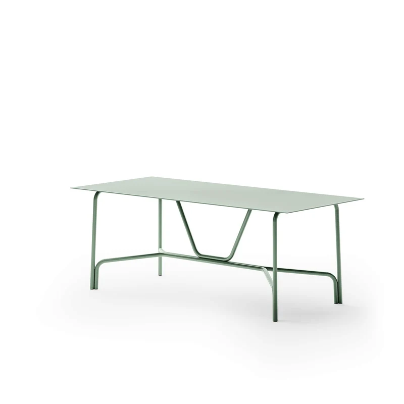 Outdoor Aluminium Table SALÒ by Matteo Thun and Benedetto Fasciana for Unopiù