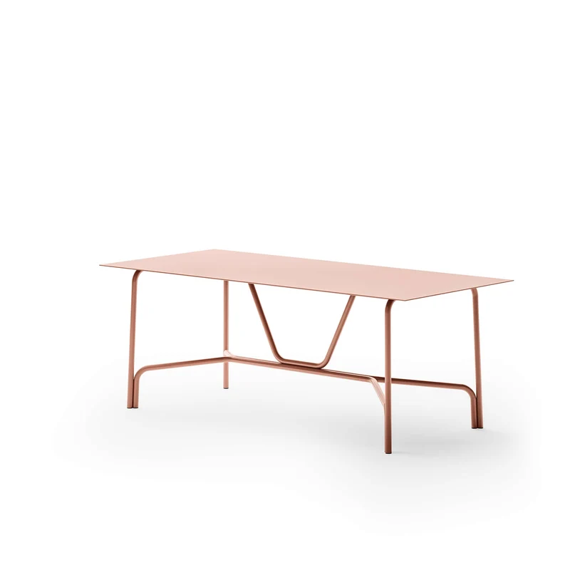 Outdoor Aluminium Table SALÒ by Matteo Thun and Benedetto Fasciana for Unopiù