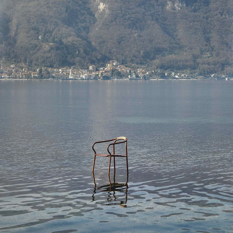 Outdoor Aluminium Chair SALÒ by Matteo Thun and Benedetto Fasciana for Unopiù