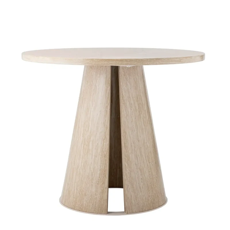 Eettafel hout naturel Ames 90cm