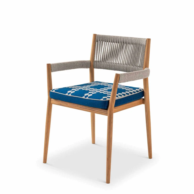 Outdoor Chair DINE OUT, designed by Rodolfo Dordoni for Cassina