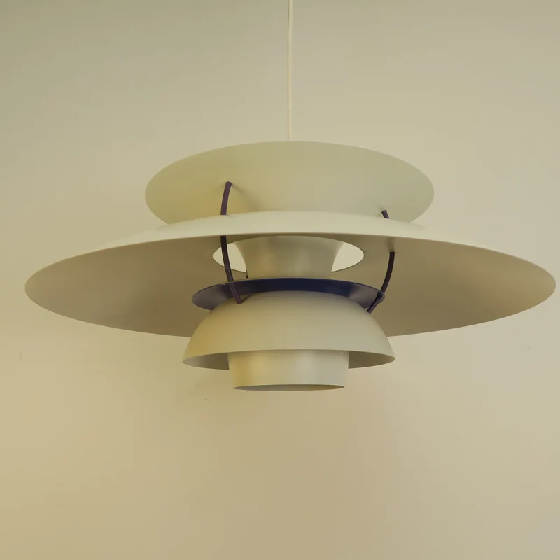 Lampada a sospensione PH 5 di Poul Henningsen per Louis Poulsen, 1958