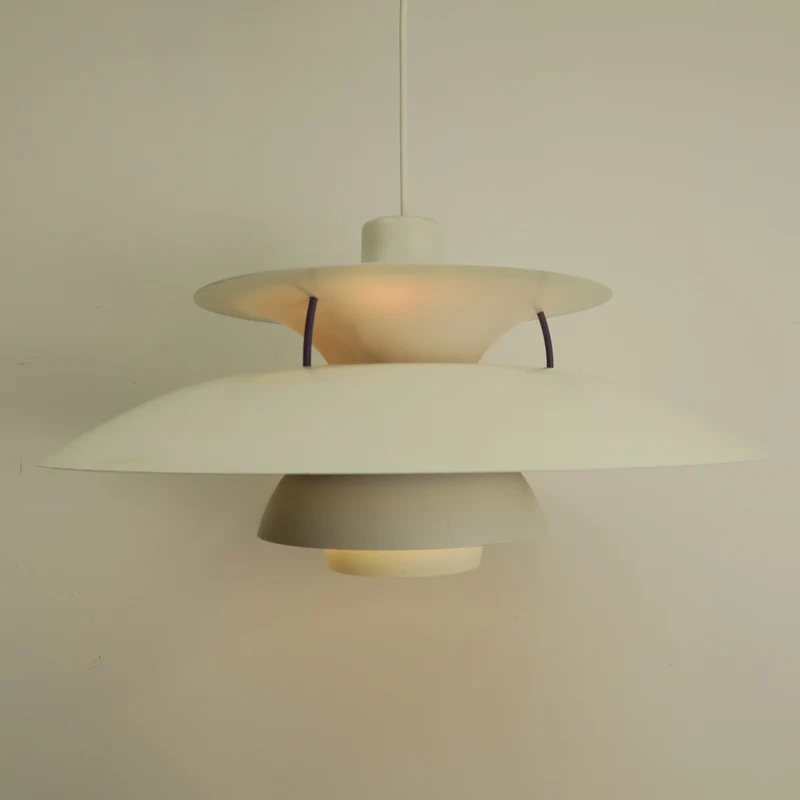 Lampada a sospensione PH 5 di Poul Henningsen per Louis Poulsen, 1958