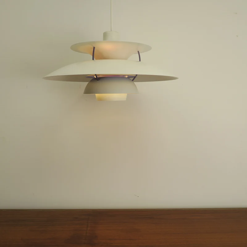 Lampada a sospensione PH 5 di Poul Henningsen per Louis Poulsen, 1958