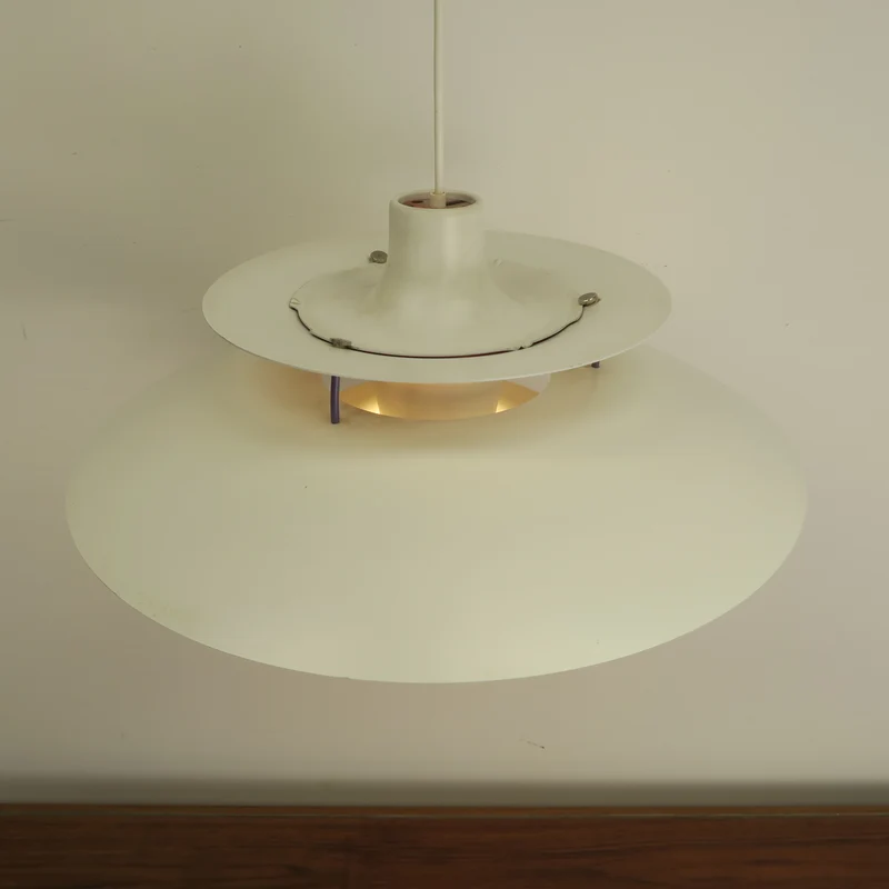 Lampada a sospensione PH 5 di Poul Henningsen per Louis Poulsen, 1958