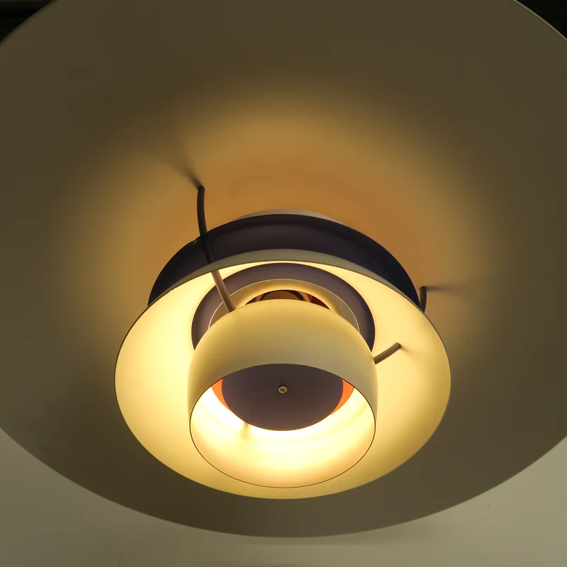 Lampada a sospensione PH 5 di Poul Henningsen per Louis Poulsen, 1958