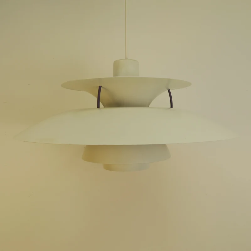 Lampada a sospensione PH 5 di Poul Henningsen per Louis Poulsen, 1958