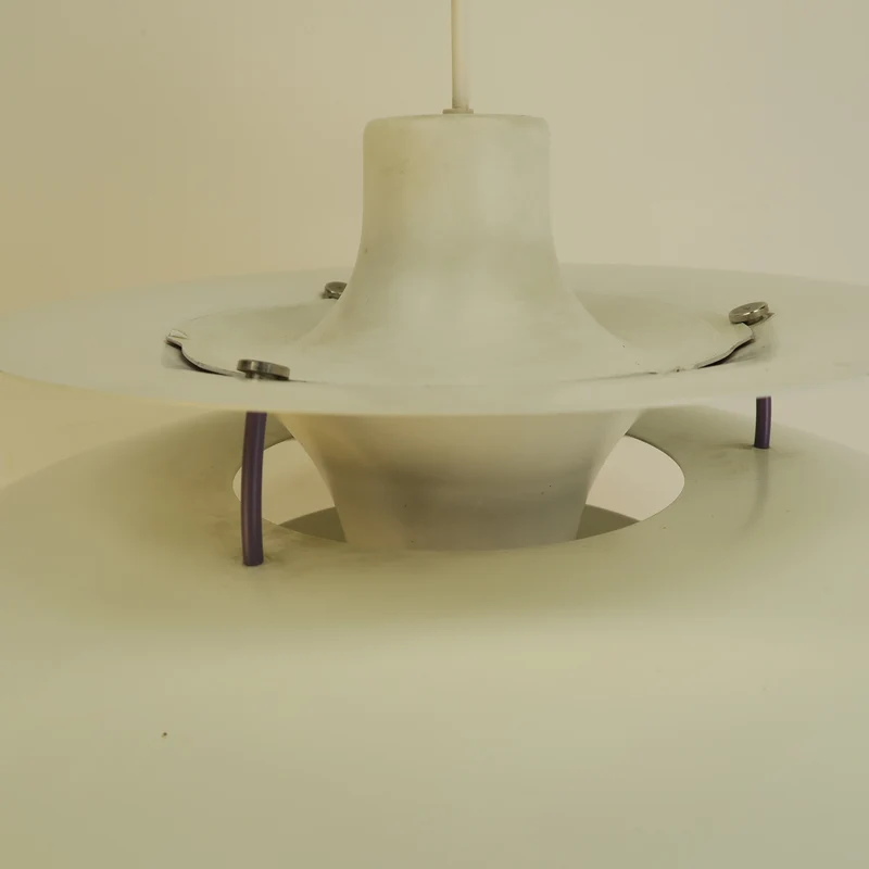 Lampada a sospensione PH 5 di Poul Henningsen per Louis Poulsen, 1958