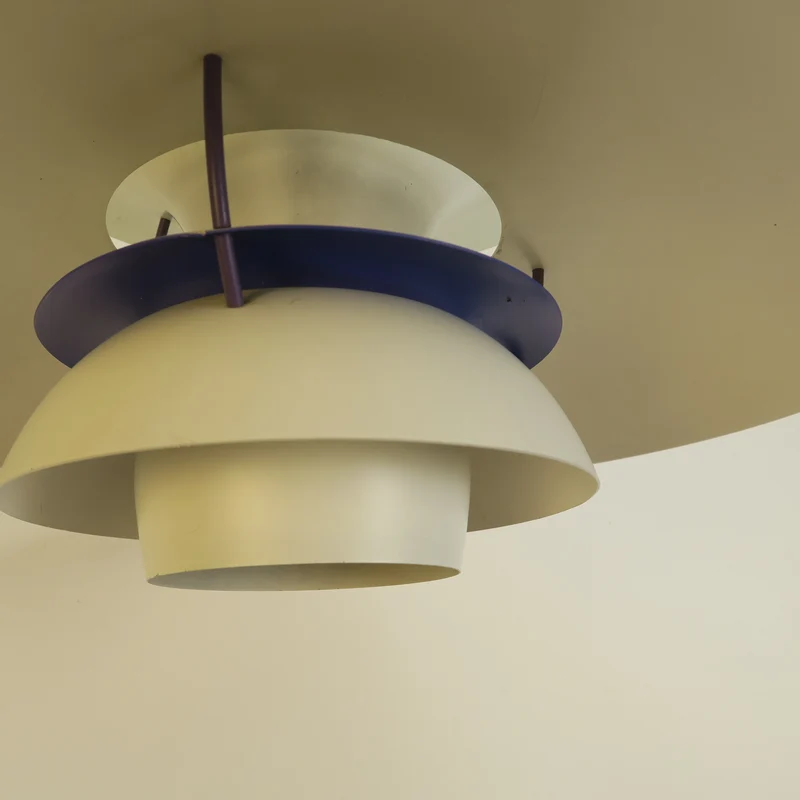 Lampada a sospensione PH 5 di Poul Henningsen per Louis Poulsen, 1958