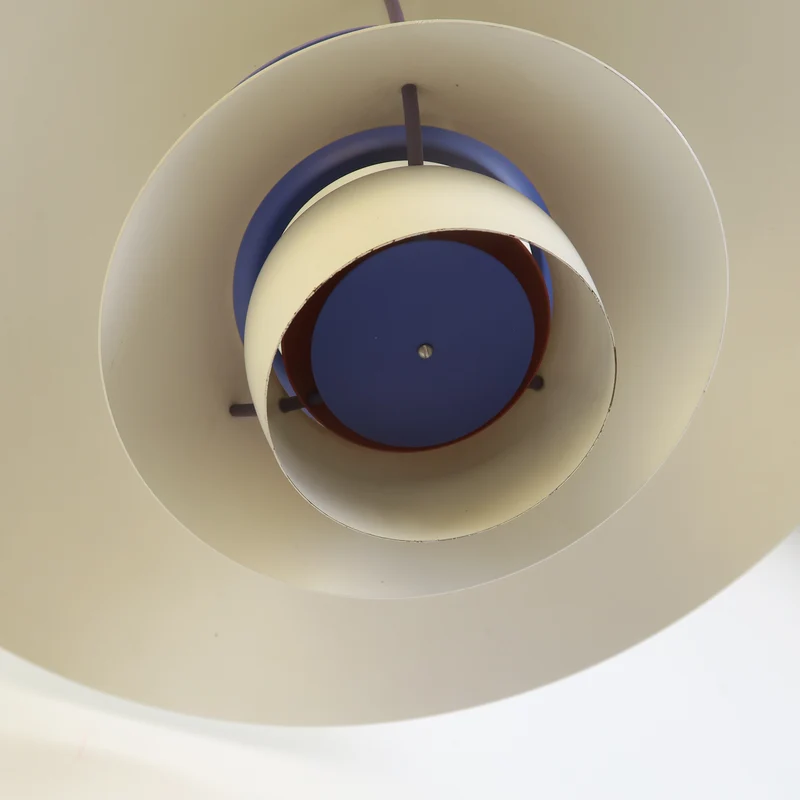 Lampada a sospensione PH 5 di Poul Henningsen per Louis Poulsen, 1958