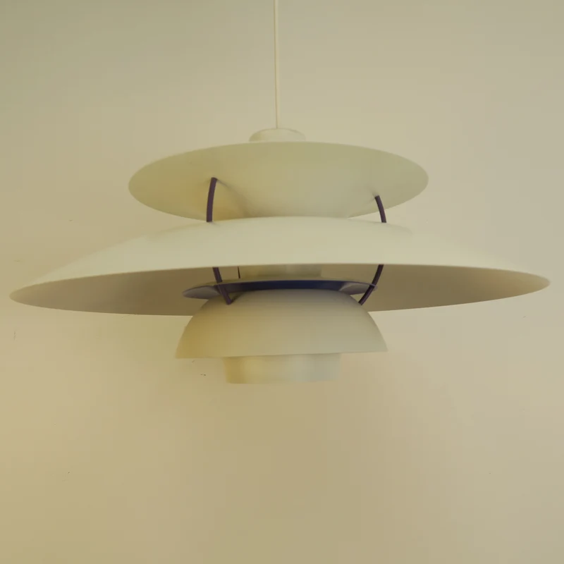 Lampada a sospensione PH 5 di Poul Henningsen per Louis Poulsen, 1958