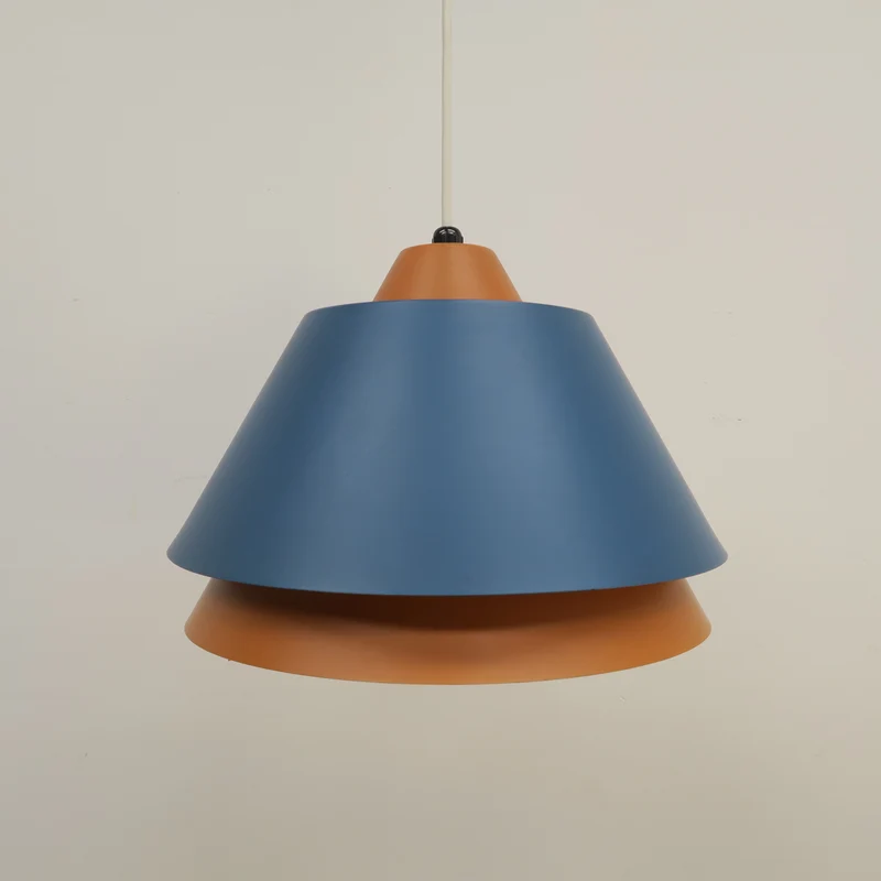 Zone' pendant light by Jo Hammerborg for Fog & Mørup, Denmark 1960s