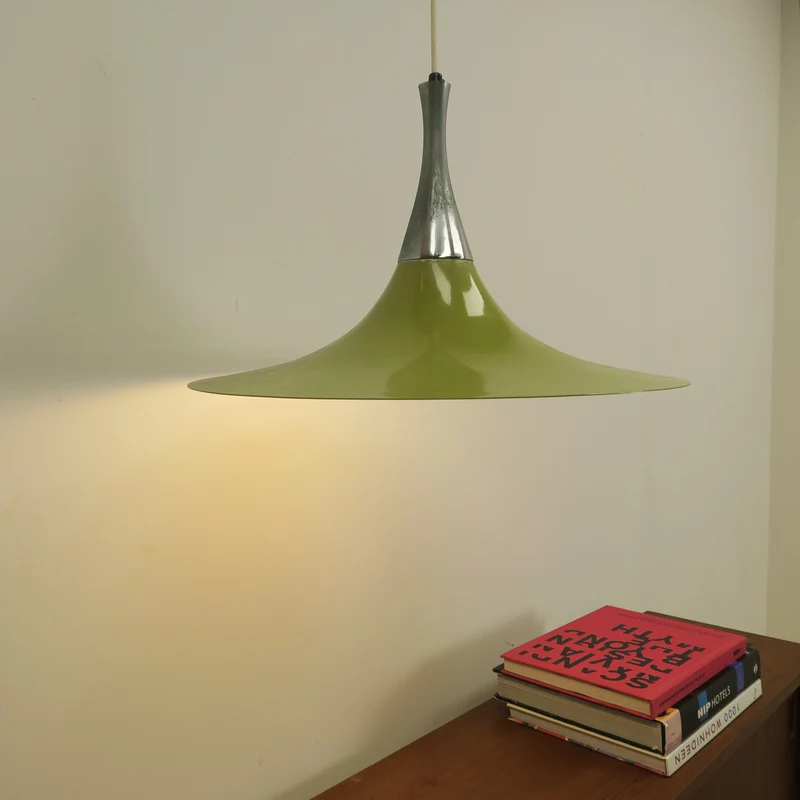Lampada a sospensione Semi di Bonderup & Thorup per Fog & Mørup, Danimarca 1968