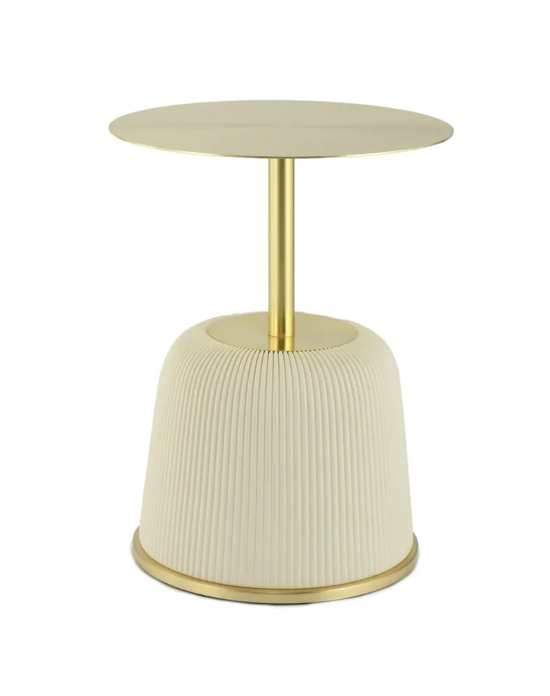 Matera Design Beistelltisch Mika Creme